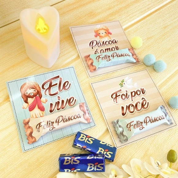 Card para Bis Pascoa