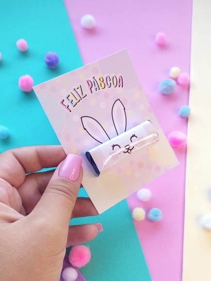Card para Bis Pascoa