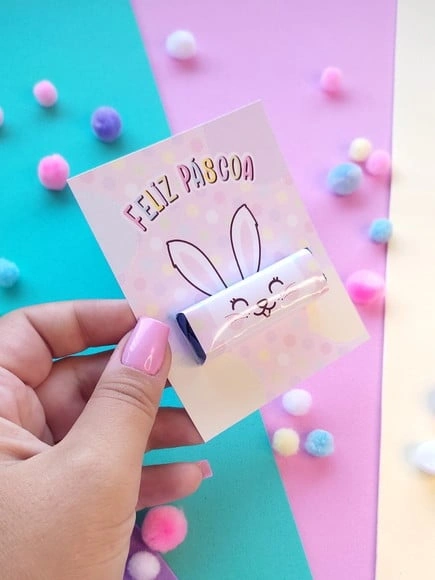 Card para Bis Pascoa