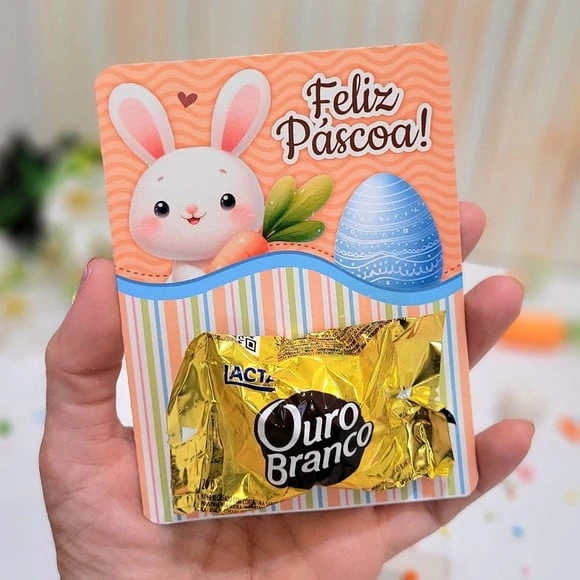 Card para Bombom Páscoa