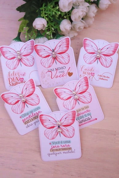 Card para Brinco Dia das Mulheres