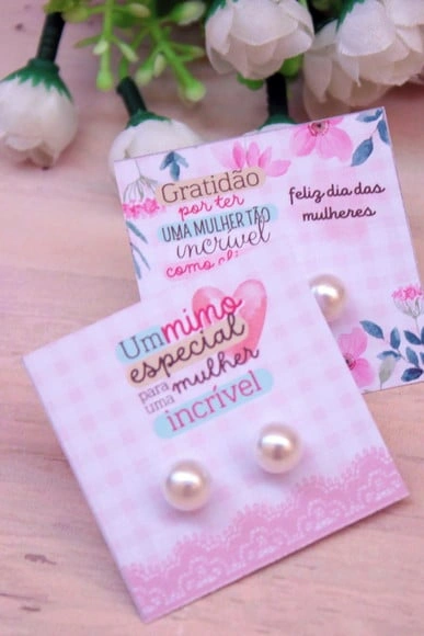 Card para Brinco Dia das Mulheres