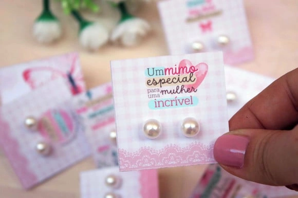 Card para Brinco Dia das Mulheres