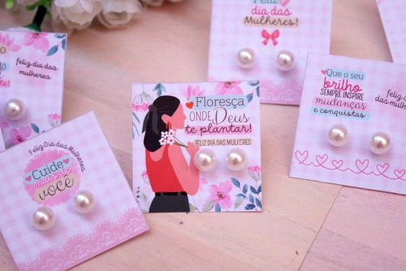 Card para Brinco Dia das Mulheres