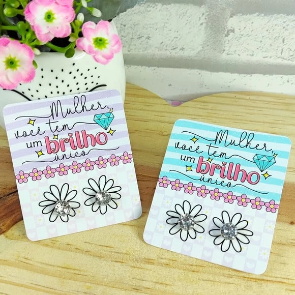 Card para Brinco Dia das Mulheres