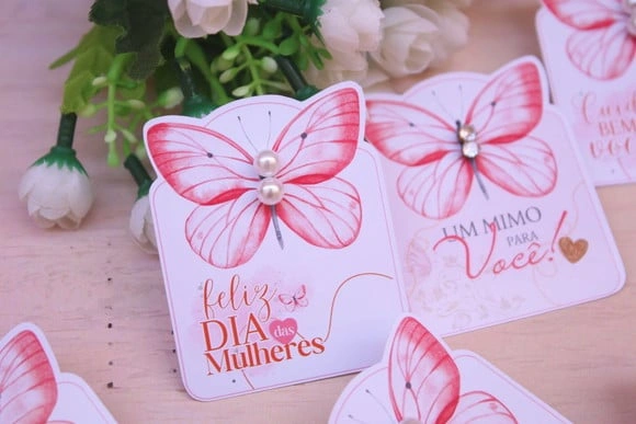 Card para Brinco Dia das Mulheres