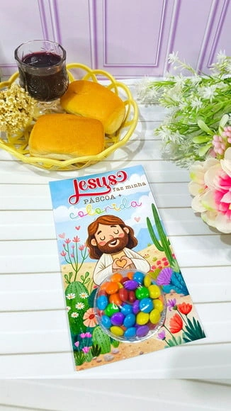 Card para Coloretti Pascoa