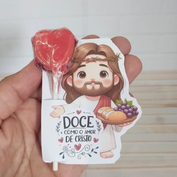 Card para Pirulito Páscoa