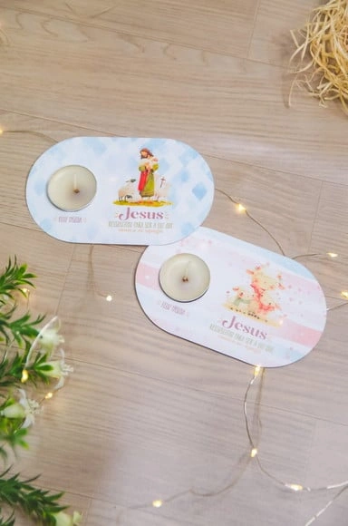 Card para Vela Pascoa