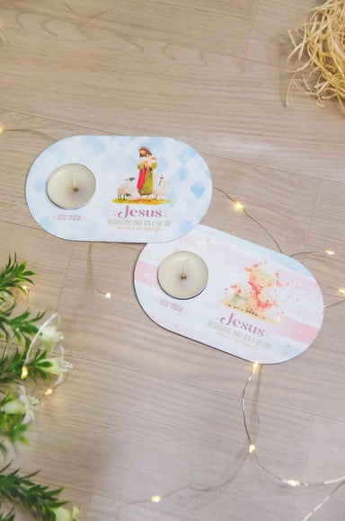 Card para Vela Pascoa