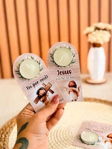 Card para Vela Pascoa