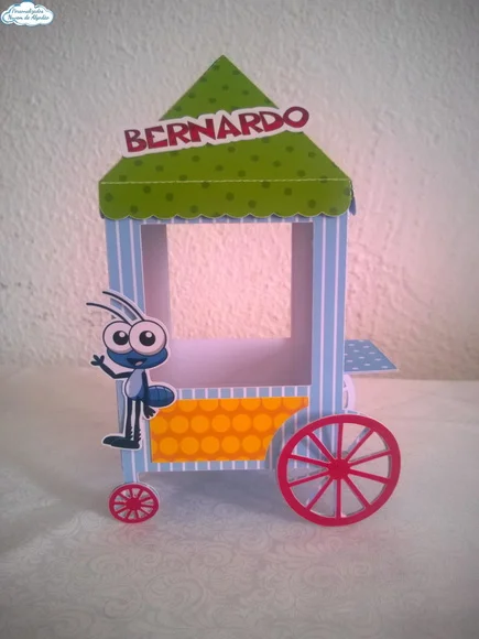 Carrinho de pipoca - Bob Zoom