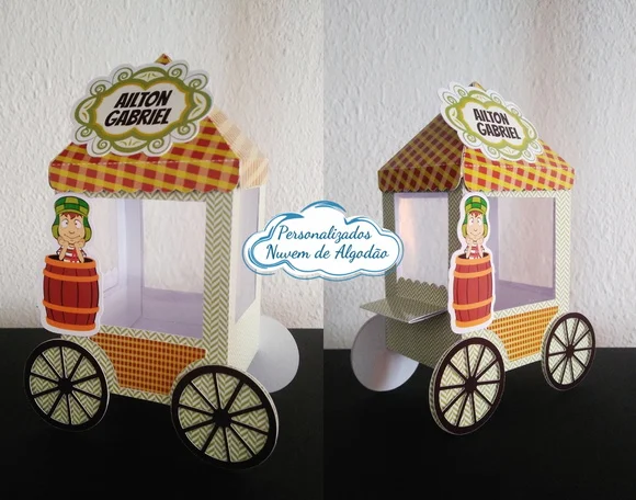 Carrinho de Pipoca - Chaves