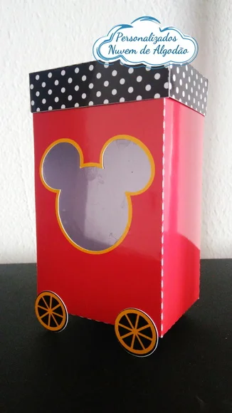 Carrinho de pipoca - Mickey