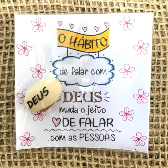 Cartão Personalizado com Semente Mágica