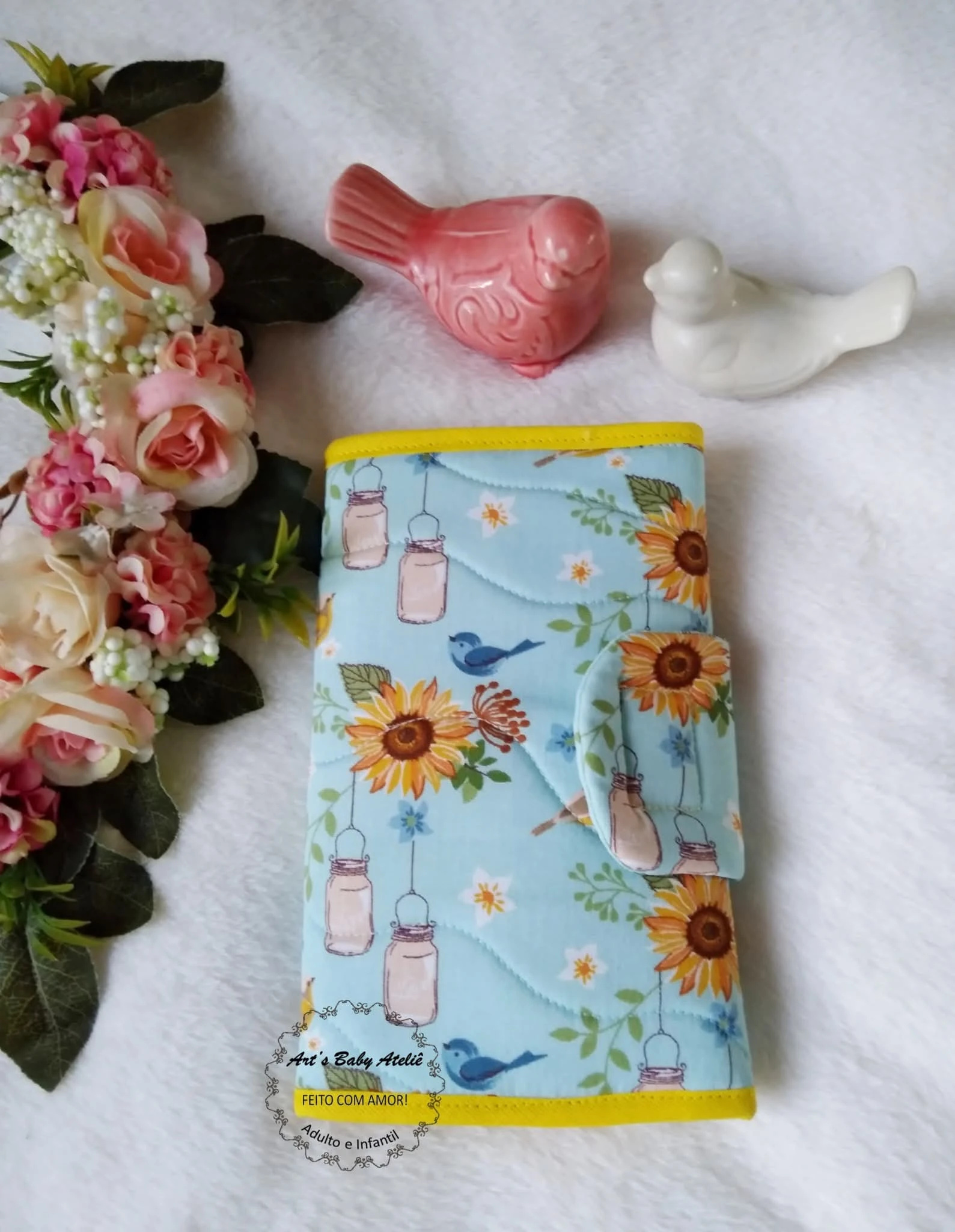 Carteira Íntima Feminina Porta Absorvente, Necessaire Organizador, Bolsa