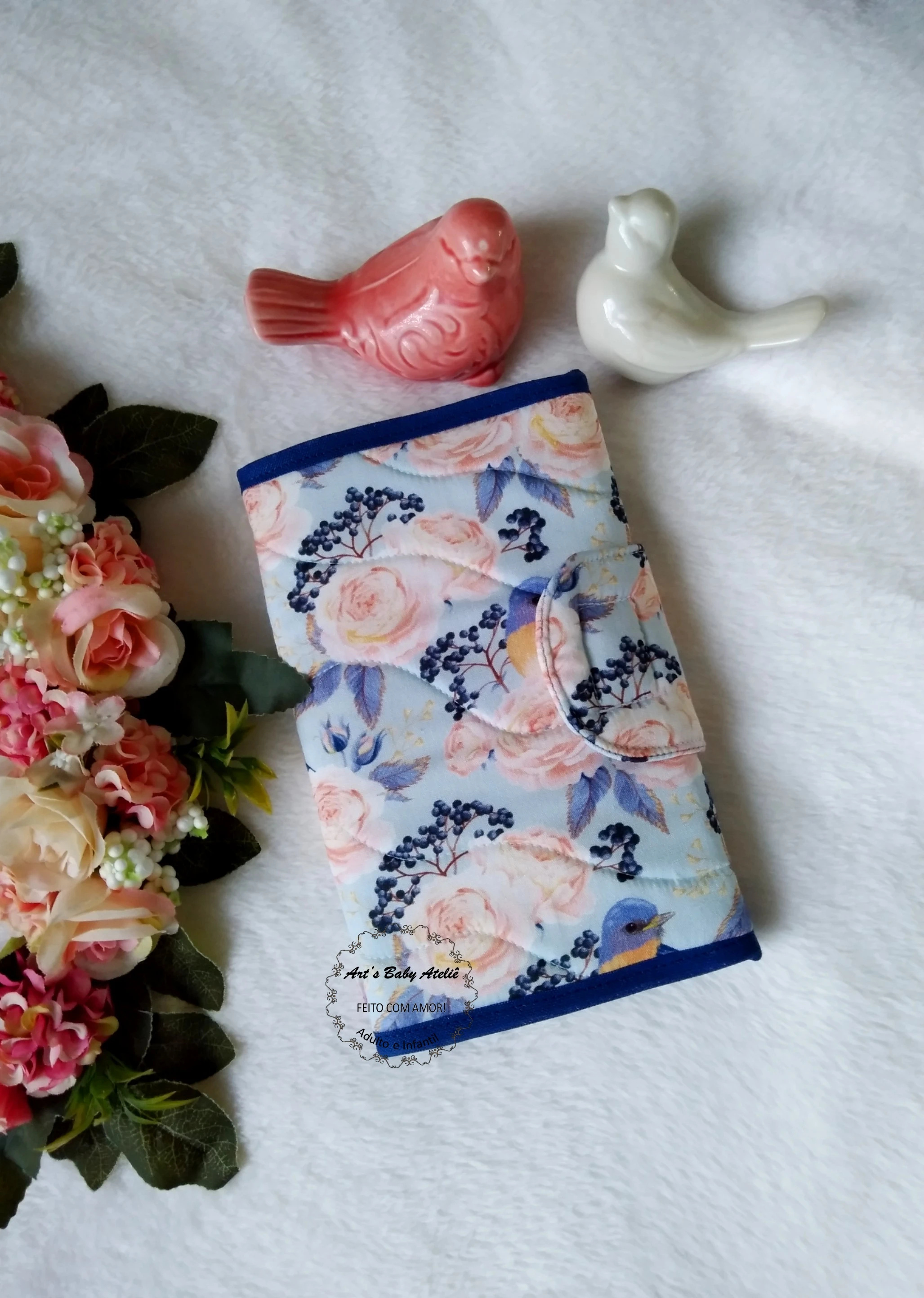 Carteira Íntima Feminina Porta Absorvente, Necessaire Organizador de Bolsa