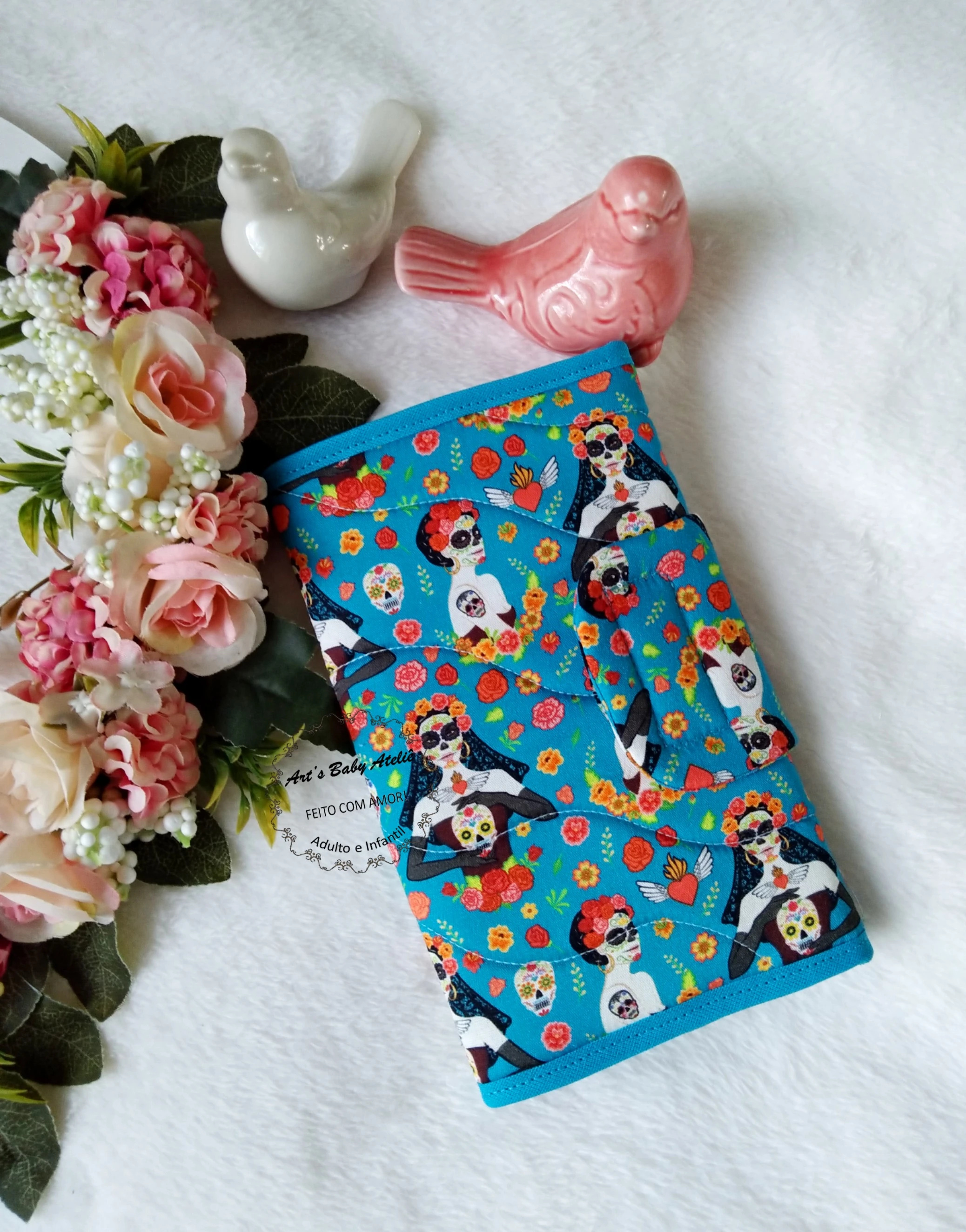 Carteira Íntima Feminina Porta Absorvente, Necessaire Organizador para Bolsa