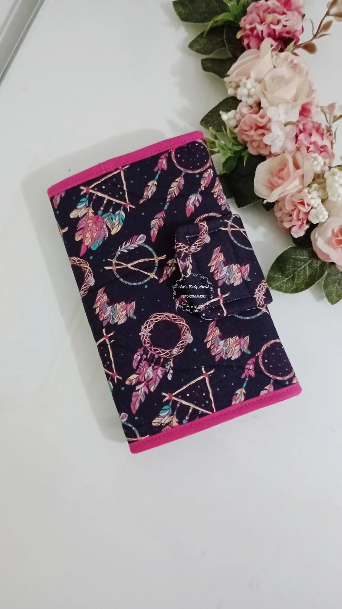 Carteira Íntima Feminina Porta Absorvente, Necessaire Organizadora para Bolsa
