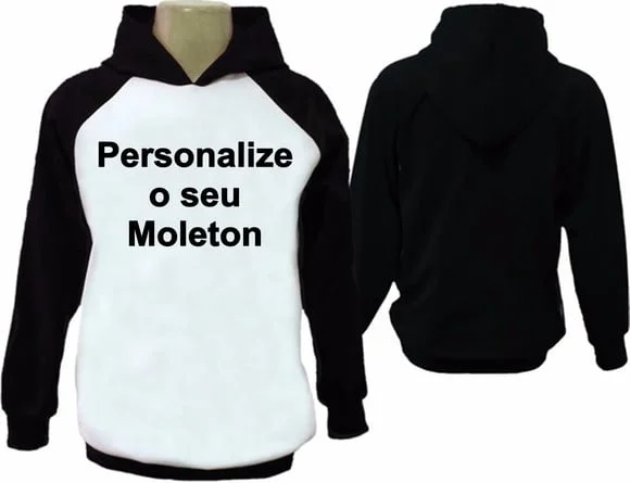 Casaco Moleton Personalizado