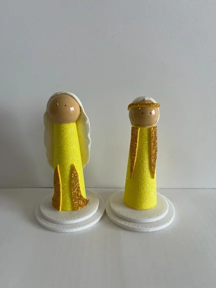 Casal Ancestral Tam Gde para Constelação Mesa Água