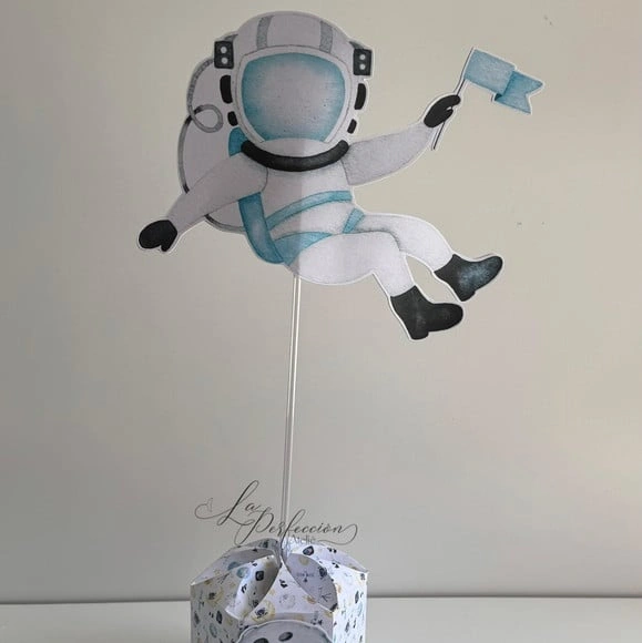 Centro de Mesa Astronauta