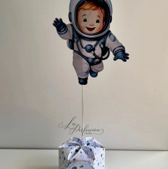 Centro de Mesa Astronauta