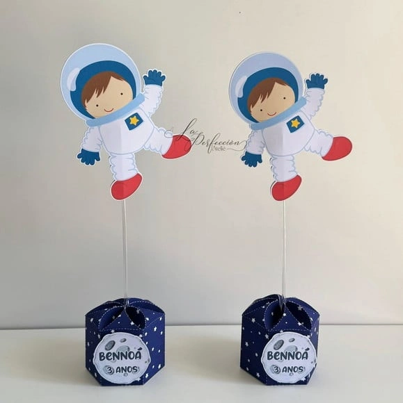 Centro de Mesa Astronauta
