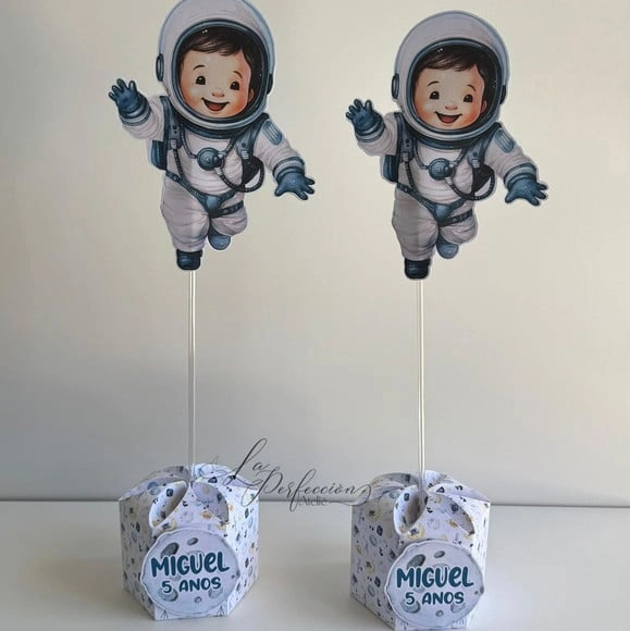 Centro de Mesa Astronauta