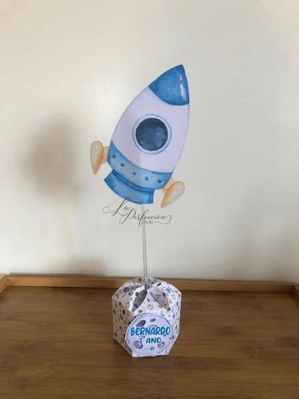 Centro de Mesa Astronauta