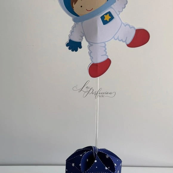 Centro de Mesa Astronauta