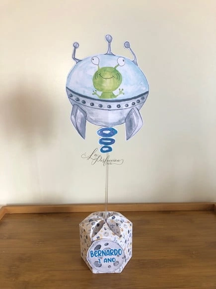 Centro de Mesa Astronauta