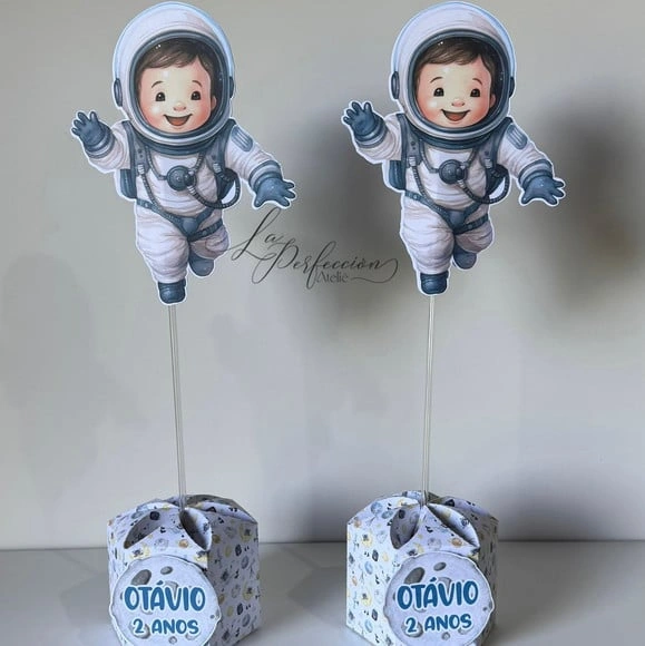 Centro de Mesa Astronauta