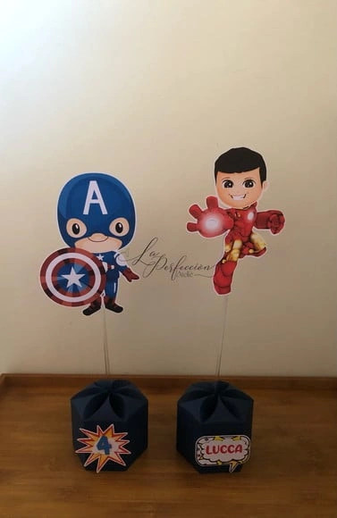 Centro de Mesa Avengers