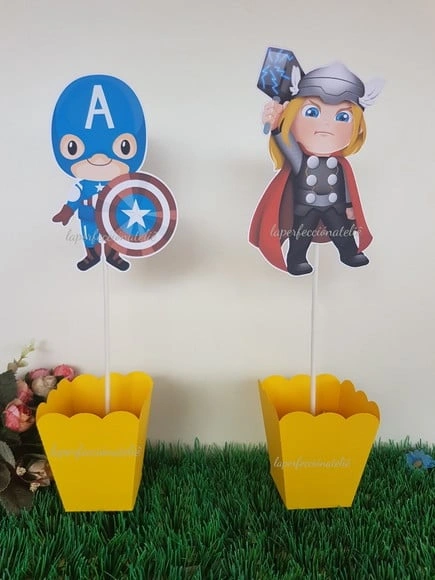 Centro de Mesa Avengers
