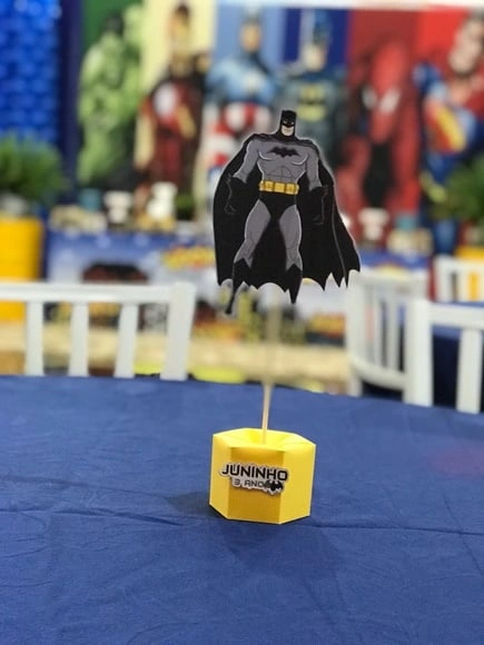 Centro de Mesa Batman
