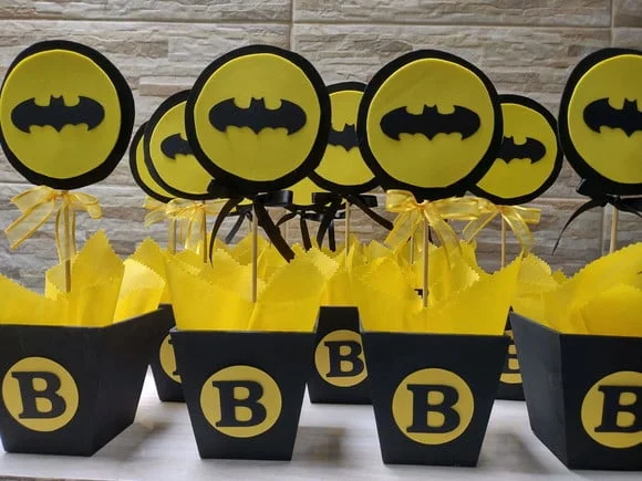 Centro de Mesa Batman
