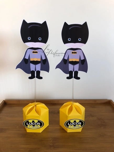 10 Centros de Mesa Batman