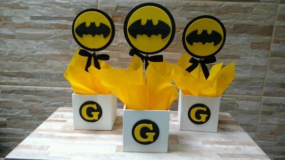 Centro de Mesa Batman