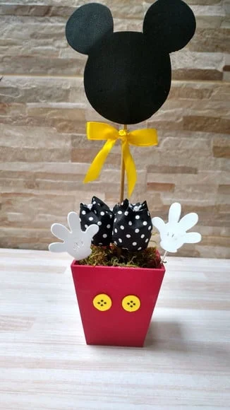 Centro de mesa Mickey