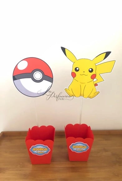 10 Centros de Mesa Pokemon