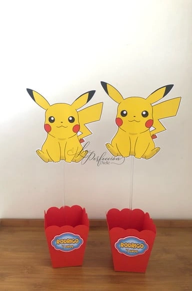 Centro de Mesa Pokemon