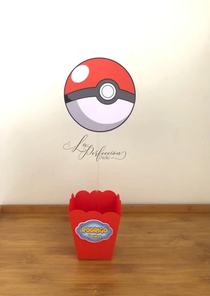 Centro de Mesa Pokemon