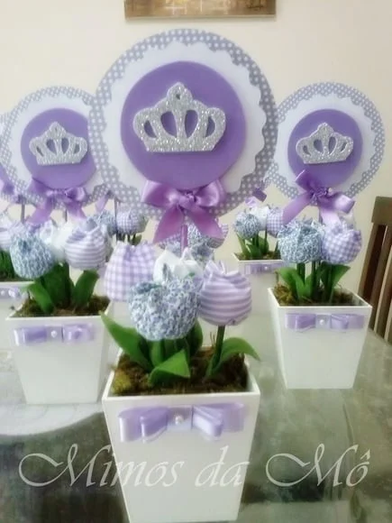 Centro de mesa Princesa Sofia