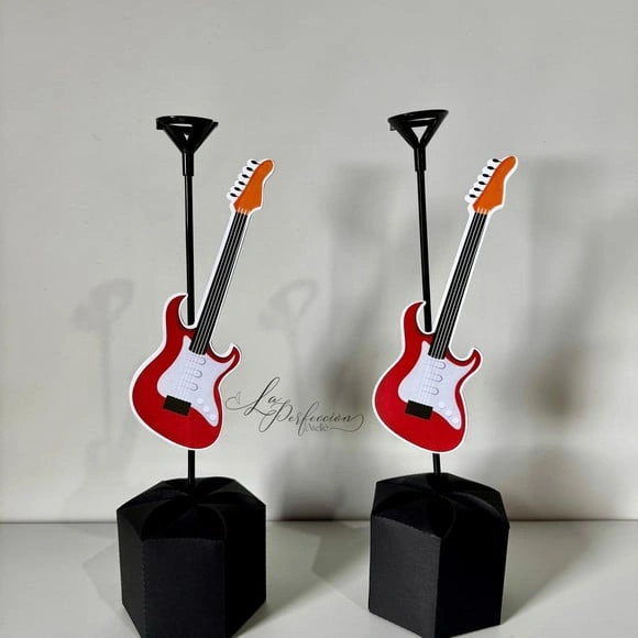 Centro de Mesa Rock