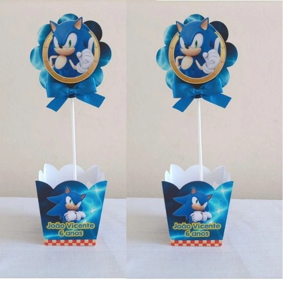 Centro de Mesa Sonic