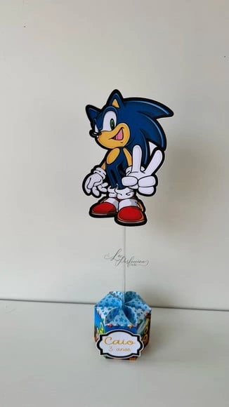 Centro de Mesa Sonic