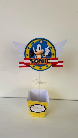 Centro de Mesa Sonic