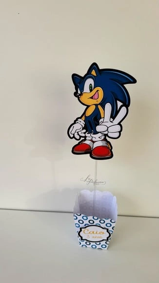 Centro de Mesa Sonic