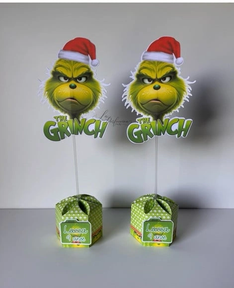 Centro de Mesa The Grinch
